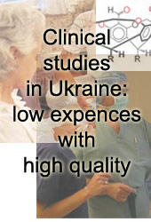 Clinical studies in Ukraine